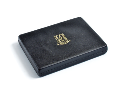 Британские Виргинские острова набор из 6 монет 1974 птицы, запайка, в оригинальной коробке с сертификатом тираж 93555 экз., KM PS2 серебро PROOF 7-7-19