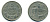 Болгария 5 левов 1930 Крум, хан болгар. Борис III (1918-1943) KM 39 медно-никель 41-831