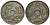 Бельгия 10 сантимов 1929 Belgie KM 86 медно-никель 4395-1034