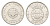 Португальский Тимор 3 эскудо 1958 год-тип KM 14 серебро 4669-811