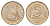 СССР 5 рублей 1991 ЛМД, ГКЧП Y 294 медно-никель UNC 3459-513