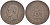 Франция 10 сантимов 1855 D, Наполеон III (1852-1870) KM 771.4, Le Franc 133.25 бронза    4680-521