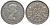 Великобритания 2 шиллинга (флорин) 1956 Елизавета II (1952-2022) KM 906, Spink 4146 медно-никель 4131-533