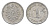 Германия 1 пфенниг 1917 A, Вильгельм II (1888-1918) KM 24, J. 300, Weege 2 алюминий 4639-1153