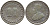 Стрейтс-Сетлментс 10 центов 1919 Георг V (1910-1936) KM 29а серебро 4379-359