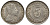 Стрейтс-Сетлментс 5 центов 1903 Эдуард VII (1901-1910) KM 20 серебро 54-344