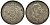 Пруссия 3 марки 1914 Вильгельм II (1888-1918) в мундире KM 538, J.113 серебро 3711-613