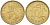 ФИНЛЯНДИЯ 10 ПЕННИ 1980 K KM 46 алюминиевая бронза UNC 3718-135