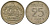 Швеция 25 эре 1953 TS, Густав VI Адольф (1950-1973) KM 824 серебро 4621-329