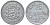 Люксембург 25 сантимов 1960 KM 45a.1 алюминий 4528-244