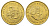 ЮАР 1 цент 1964 Ян ван Рибек KM 57 латунь UNC 4526-1041