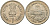 Индия 1 рупия 1991 Парламентская конференция KM 90 медно-никель UNC 95-457