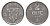 Норвегия 2 эре 1944 Хокон VII (1905-1957) KM 394 железо 4635-314