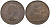 Великобритания 1 пенни 1967 Елизавета II (1952-2022) KM 897, Spink 4157 бронза 4607-1135