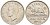 Канада 5 центов 1940 бобр, Георг VI (1937-1952) KM 33 никель 73-1143