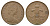 Великобритания 2 пенса 1979 Елизавета II (1952-2022) KM 916, Spink 4235 (C1) бронза 4637-1225