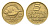 Данциг 5 пфеннигов 1932 год-тип KM 151 алюминиевая бронза 4160-768