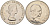 Великобритания 1 крона (5 шиллингов) 1965 Уинстон Черчилль, Елизавета II (1952-2022) KM 910, Spink 4144 медно-никель 4552-814