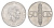 Испания 50 сентимо 1966 (73) Франсиско Франко KM 795 алюминий 4611-445