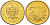 Польша 5 грошей 2004 MW KM 278, Parchimowicz 703k латунь 4580-555