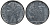 ИТАЛИЯ 100 ЛИР 1979 R, АФИНА KM 96.1 нержавеющая сталь aUNC 72-927