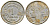 ФРАНЦИЯ 1 ФРАНК 1948 B, ТИП MORLON KM 885а.2, LE FRANC 221.14 алюминий 51-3441