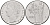 Италия 100 лир 1979 R, Афина KM 96.1 сталь    4149-343