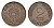 Латвия 2 сантима 1939 KM 11.2 бронза 4679-262