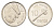 Фиджи 10 центов 2013 Елизавета II (1952-2022), булава KM 333 сталь плакированная никелем UNC 4697-739