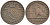 БЕЛЬГИЯ 1 САНТИМ 1894 BELGEN KM 34.1 медь 116-716
