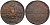 Россия 5 копеек 1834 ЕМ-ФХ, Николай I (1826-1855) Биткин 489 медь 11-058-25