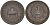 Венгрия 2 филлера 1895 KB, Франц Иосиф I (1848-1916) KM 481 бронза 4151-924