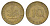 Германия 10 пфеннигов 1995 F KM 108, J. 383 сталь плакированная латунью 4627-621