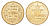 Непал 1 рупия 2005 BS 2062 KM 1181 сталь плакированная латунью UNC 4643-1125
