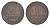Мюнстер 2 пфеннига 1740 Монетный двор кафедрального капитула KM 436 медь 633-1041