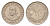 Никарагуа 10 сентаво 1965 KM 17.2 медно-никель aUNC 4640-1017