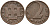 Австрия 2 гроша 1935 KM 2837 бронза 4152-119