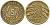 Германия 5 рентенпфеннигов 1924 A KM 32, J. 308 алюминиевая бронза 4151-655