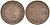 Германия 1 рейхспфенниг 1936 G KM 37, J. 313 бронза 4516-1217