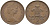 Великобритания 2 пенса 1978 Елизавета II (1952-2022) KM 916, Spink 4235 (C1) бронза 4587-914
