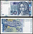 Хорватия 50 кун 2002 Иван Гундулич, Дубровник Pick 40 a бумага UNC (пресс) 8603-6-3-1
