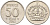 Швеция 50 эре 1961 TS, Густав VI Адольф (1950-1973) KM 825 серебро 4148-951
