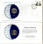 Швеция 1 крона 1978 конверт с маркой первого дня гашения, Coins of Nations KM 852 медь плакированная медно-никелем UNC 4295-17-2