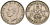 Великобритания 1 шиллинг 1948 Георг VI (1936-1952), Шотландский герб KM 864, Spink 4104 медно-никель 4126-354