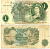 АНГЛИЯ 1 ФУНТ 1970-1971 PAGE Pick 374g бумага 7218-28-3
