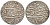 Британская Индия, Бенгальское президентство 1 рупия ND (1806-1819) Шах Алам II KM 69 серебро 63-1012