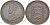 Джерси 1/12 шиллинга 1933 Георг V (1910-1936) KM 16 бронза 3996-442