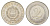 Венгрия 2 форинта 1966 KM 556a медь цинк никель UNC 87-1124