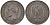 Франция 10 сантимов 1856 BB, Наполеон III (1852-1870) KM 771.3 бронза 4616-444