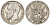 Бельгия 1 франк 1886 Альберт I (1909-1934), DES BELGEN KM 29 серебро 63-816